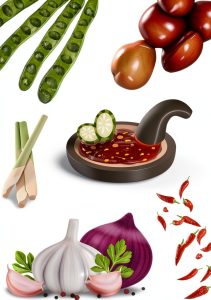 Southeast Asian Cooking Kindle eBook Press 57-Page Herbs Spices Guide-0