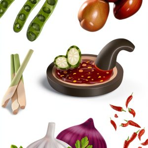 Southeast Asian Cooking Kindle eBook Press 57-Page Herbs Spices Guide-0