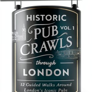 Historic Pub Crawl London Kindle eBook by Sphere Walking Beer Tour-0