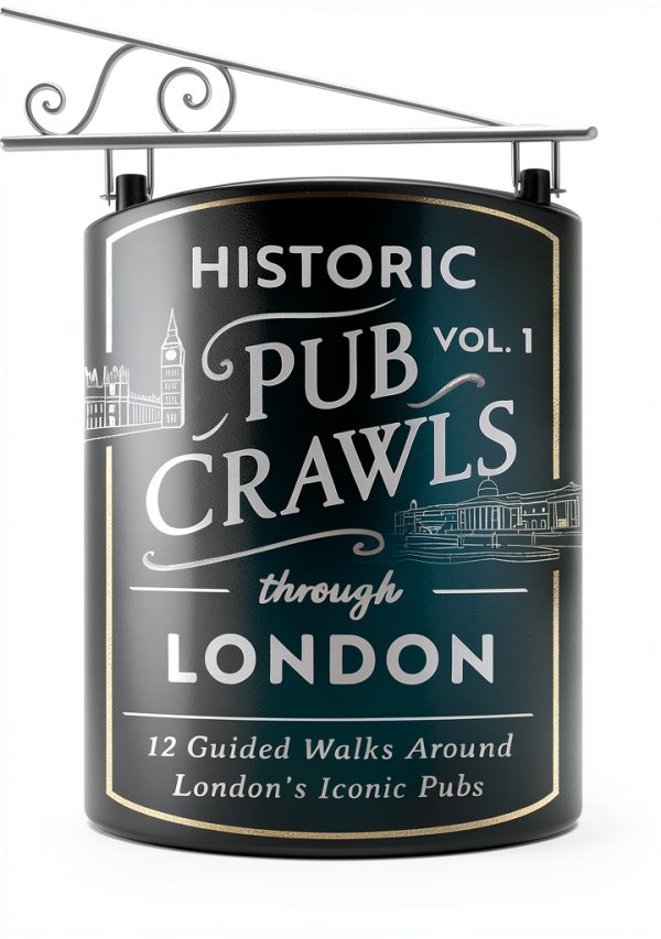 Historic Pub Crawl London Kindle eBook by Sphere Walking Beer Tour-0