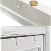 Moforoco White 9-Tier Over The Door Pantry Organizer-3