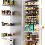 Moforoco White 9-Tier Over The Door Pantry Organizer-0