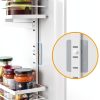Moforoco White 9-Tier Over The Door Pantry Organizer-4